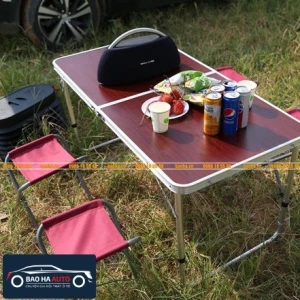 Bộ bàn ghế du lịch, phượt, xếp gọn ngoài trời (cao cấp, giá rẻ, đẹp)