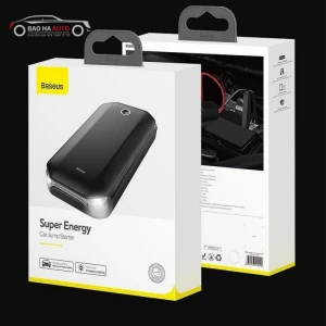 Bộ kích nổ ô tô Baseus kiêm pin sạc dự phòng ô tô
