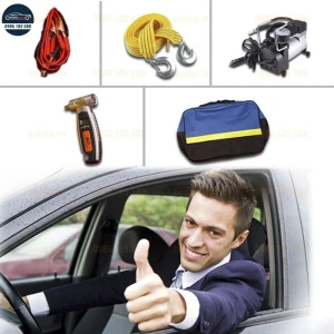 Bộ kít cứu hộ ô tô, xe hơi cao cấp (chính hãng, giá rẻ)