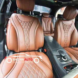 Bọc ghế da Mercedes-Benz. Lột xác tăng sang cho xe thêm đẳng cấp