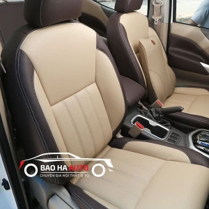 Bọc ghế da ô tô Nissan. Đổi màu nội thất mẫu xe bền bỉ đến từ Nhật