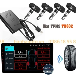 Cảm biến áp suất lốp kết nối USB iCar TN602