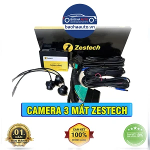 Camera 3 Mắt Ô Tô Zestech Thay Thế Camera 360 Độ