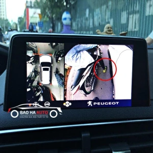 Camera 360 DCT bản T3 cao cấp - Camera 360 toàn cảnh cho Ô Tô