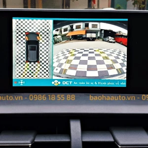 Camera 360 DCT cao cấp cho dòng xe Lexus