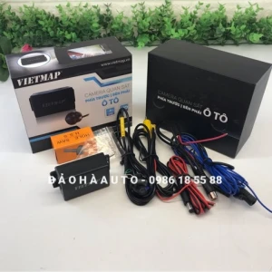Camera cập lề Vietmap R001, camera quan sát lề tích hợp màn hình xe