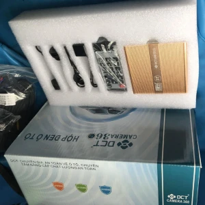 Camera DCT 360 sony bản T4 - Camera 360 toàn cảnh cho Ô Tô