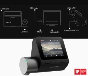 Camera hành trình 70mai A500 Pro Plus chính hãng giá rẻ nhất