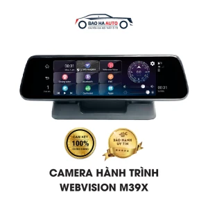 Camera hành trình gương Webvision M39X giám sát trực tuyến