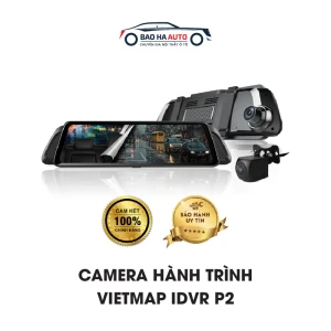 Camera hành trình ô tô Vietmap iDVR P2 - Báo giá lắp đặt chi tiết