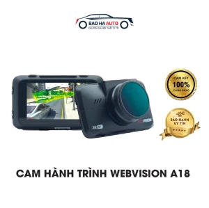 Camera hành trình ô tô Webvision A18 (cảnh báo cực nhạy + ghi hình 2k)