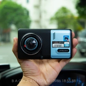 Camera hành trình Vietmap A50 dẫn đường, ghi hình trước sau