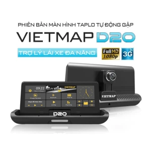 Camera hành trình Vietmap D20 - Phiên bản màn hình taplo tự động gập