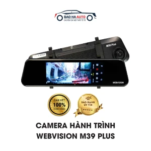 Camera hành trình Webvision M39 Plus - Báo giá lắp đặt chính hãng