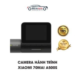 Camera hành trình Xiaomi 70Mai A500S nhỏ gọn, hỗ trợ ADAS