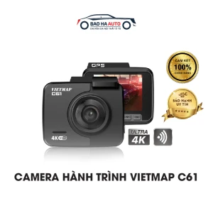 Camera Vietmap C61 - lắp đặt camera hành trình cho ô tô