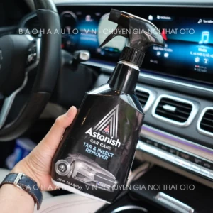 Chai xịt tẩy nhựa đường và xác côn trùng Astonish chính hãng