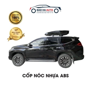 Cốp Nóc Ô Tô Nhựa ABS Hàng Nhập, Chính Hãng, Siêu Bền