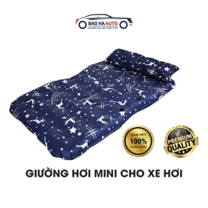 Đệm hơi ô tô, giường hơi Oxford siêu bền