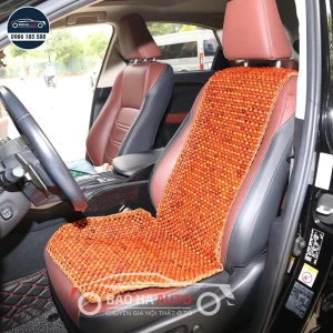 Đệm lót ghế ô tô hạt gỗ cao cấp, sang trọng (mẫu đẹp, giá rẻ)