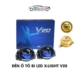 Đèn Bi Led X Light V20 Ô Tô Chính Hãng GTR Việt Nam