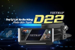 Giá Camera Hành Trình Vietmap D22 Dẫn Đường, Cảnh Báo Tốc Độ