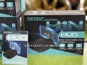 Giá Màn Hình Thông Minh HUD Vietmap H1N Hiển Thị Thông Tin