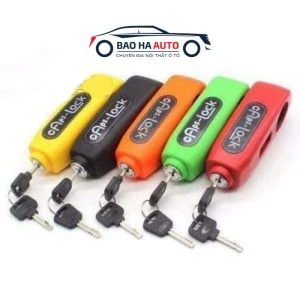 Khóa tay ga khóa phanh Capslock chống trộm xe máy