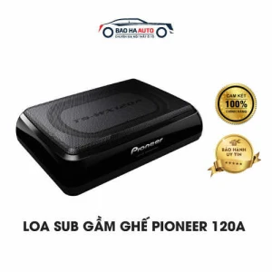 Loa sub gầm ghế ô tô Pioneer 120A siêu trầm