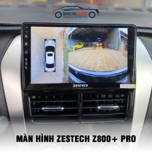 Màn hình Android Zestech Z800 Pro+ tích hợp Camera 360 độ