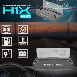 Màn Hình Thông Minh HUD Vietmap H1X Chính Hãng Giá Tốt Nhất
