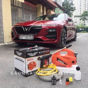 Máy phun xịt rửa xe đa năng Limotor áp lực cao chính hãng