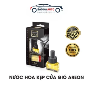 Nước hoa ô tô gắn cửa gió điều hòa AREON CAR LUXURY cao cấp