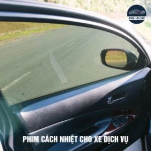 Phim Cách Nhiệt Cho Xe Taxi chính hãng (cao cấp, giá rẻ)