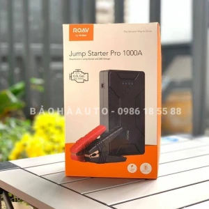 Pin dự phòng Anker Roav Jump Starter Pro 1000A kiêm kích bình ô tô