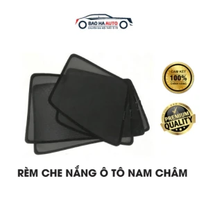 Rèm che nắng ô tô, rèm che nắng nam châm cao cấp