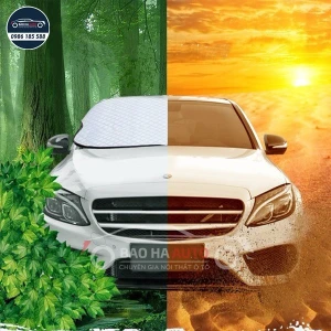 Tấm che chắn nắng kính lái, kính hậu ô tô, xe hơi (cao cấp, giá rẻ)