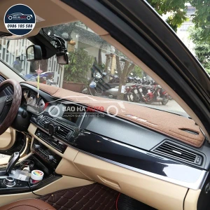 Thảm chống nắng Taplo ô tô BMW cao cấp (giá rẻ, sang trọng)