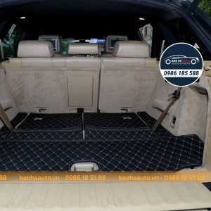 Thảm lót cốp da 3D cho xe BMW