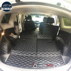 Thảm lót cốp da công nghiệp 5D xe Chevrolet (cao cấp, giá rẻ)