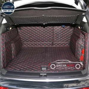 Thảm lót cốp ô tô da công nghiệp 5D xe Audi cao cấp (giá rẻ, đẹp)