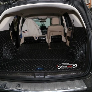 Thảm lót cốp ô tô da công nghiệp 5D xe Toyota cao cấp (giá rẻ, đẹp)