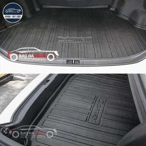Thảm lót cốp ô tô nhựa TPO xe Toyota cao cấp (giá rẻ, mẫu đẹp)