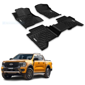 Thảm lót sàn nhựa ô tô TPE 3W Ford Ranger