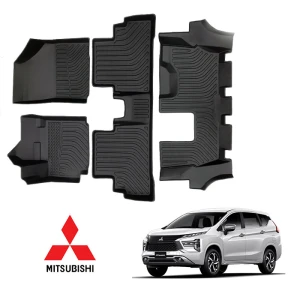 Thảm lót sàn nhựa ô tô TPE 3W Mitsubishi Xpander Cross