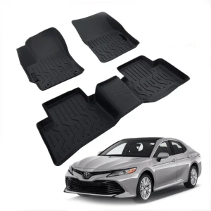 Thảm lót sàn nhựa ô tô TPE 3W Toyota Camry 2013 2018