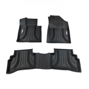 Thảm lót sàn nhựa ô tô TPE 3W xe Huyndai Tucson 2022