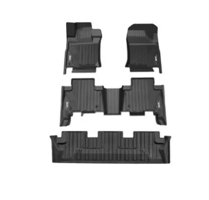 Thảm lót sàn nhựa ô tô TPE/TPV 3W Toyota Prado 2010