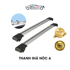 Thanh giá nóc ngang kiểu A - Dành riêng cho các xe đã có sẵn giá nóc dọc cao