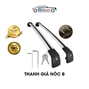 Thanh giá nóc ngang kiểu B - dành cho các xe đã có thanh giá dọc thấp